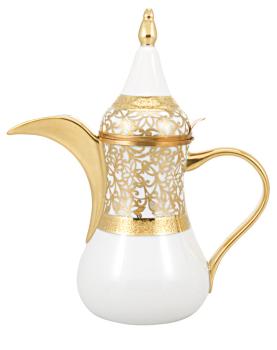 Arabic coffee pot white - Raynaud